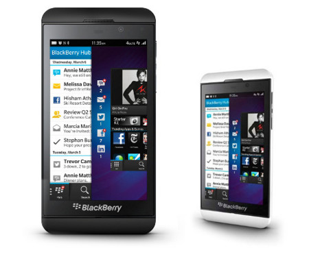 BlackBerry A10, el próximo buque insignia que se espera para noviembre