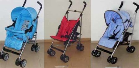 10 sillas de paseo peligrosas