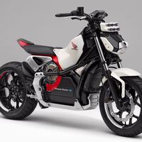 Honda recupera este concepto de moto eléctrica que trae un nuevo y revolucionario sistema para tomar curvas