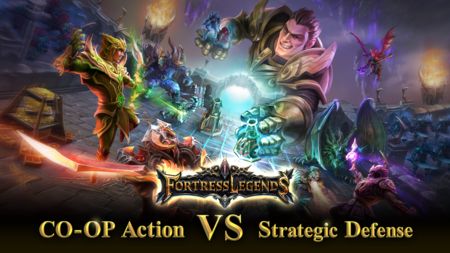 Fortress Legends, el hack & slash cooperativo de Bandai Namco ya disponible en Google Play