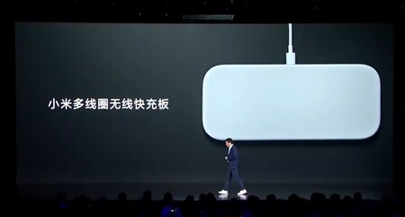 Xiaomi presenta su AirPower con 19 bobinas para cargar hasta tres dispositivos