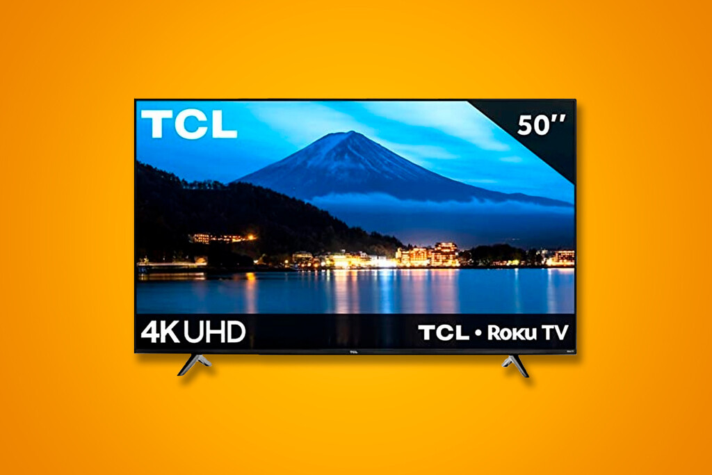 Smart TV TCL 4K de 50 pulgadas con Roku TV por menos de 8,000 pesos en Amazon México: alcanza su segundo precio histórico más bajo