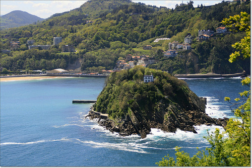 Consejos para ir nadando hasta la Isla de Santa Clara en San Sebastián