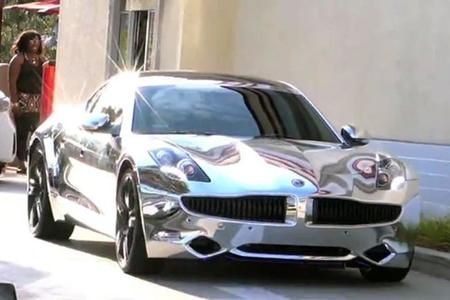 Justin Bieber ha tuneado su Fisker Karma