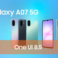 Hasta el teléfono más económico de Samsung se actualiza: el Galaxy A07 5G empieza a recibir One UI 8.5 