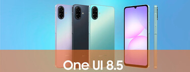 Hasta el teléfono más económico de Samsung se actualiza: el Galaxy A07 5G empieza a recibir One UI 8.5 