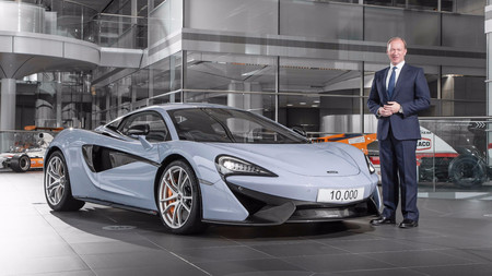 McLaren celebra sus 10.000 deportivos fabricados