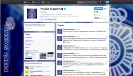 #TweetPatrulla, la Policía Nacional se apunta a calentar Twitter