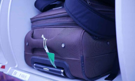 Maleta de mano avión