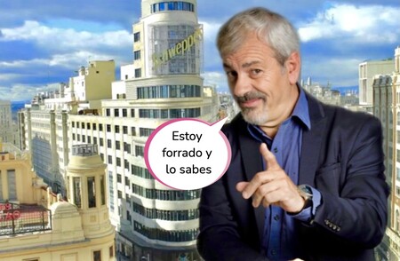 Carlos Sobera está forrado: aumenta su millonario patrimonio inmobiliario en Madrid con dos pisazos