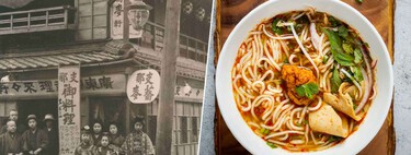 El ramen es uno de los platos más icónicos de Japón. Y sus raíces están en inmigrantes chinos musulmanes