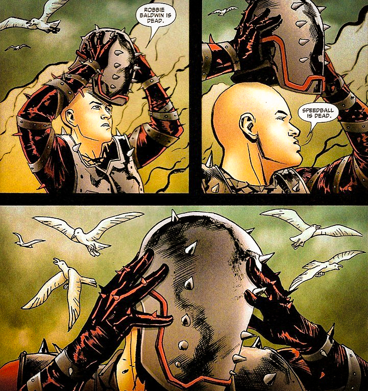 Marvel Speedball Penitencia 1