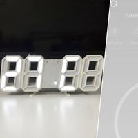 He enfrentado un reloj-termómetro de AliExpress de 7 euros con el sensor de mi aire acondicionado y tengo claro que es lo más útil que he podido comprar