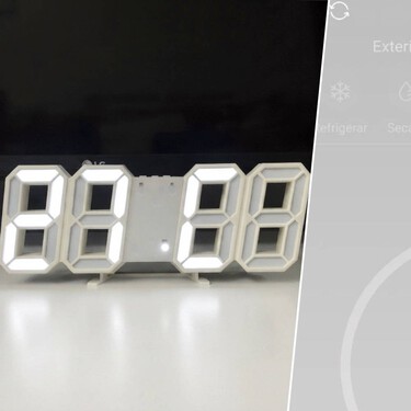 He encontrado el hack definitivo para mi aire acondicionado: un reloj-termómetro de AliExpress de 7 euros