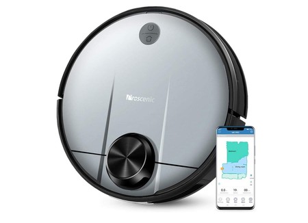 Oferta del día en el robot de limpieza Proscenic Robot Aspirador M6 Pro, controlable mediante Alexa, que cuesta 295,20 euros hasta medianoche