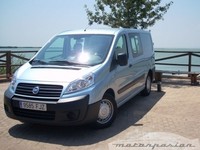 Prueba: Fiat Scudo Combi (parte 2)