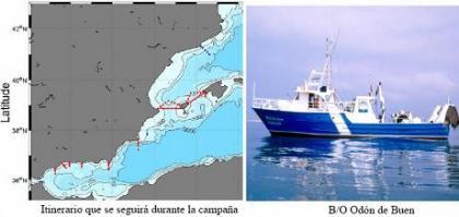 Buscando evidencias del cambio climático en el mar Mediterráneo