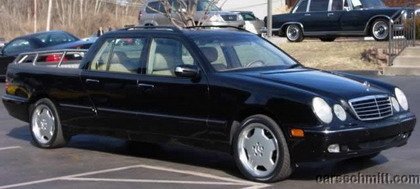 Mercedes Clase E Pick-up