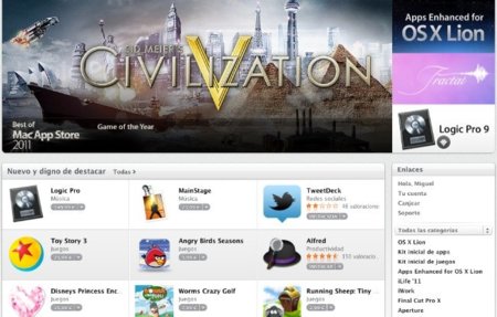 La Mac App Store supera las cien millones de descargas en menos de un año