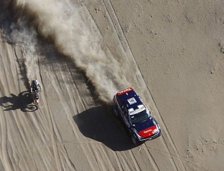 Operación Dakar. El primer reality para apasionados a la competición