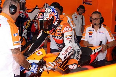 MotoGP Japón 2011: Qué es un shimmy y qué efectos produce