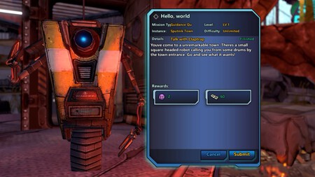 Borderlands Online