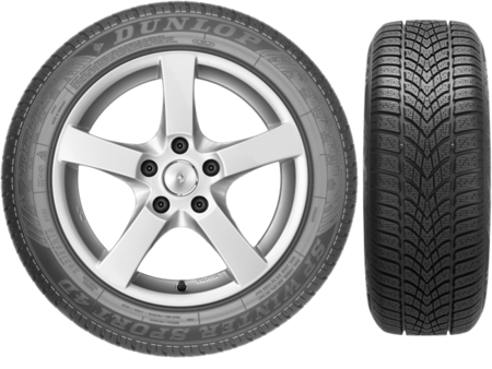 Dunlop SP Winter Sport 4D