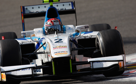 Josef Kral victoria Spa GP2 2012