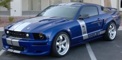 Shelby CS 6 Concept Mustang