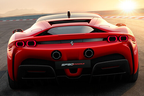 Ferrari Apertura