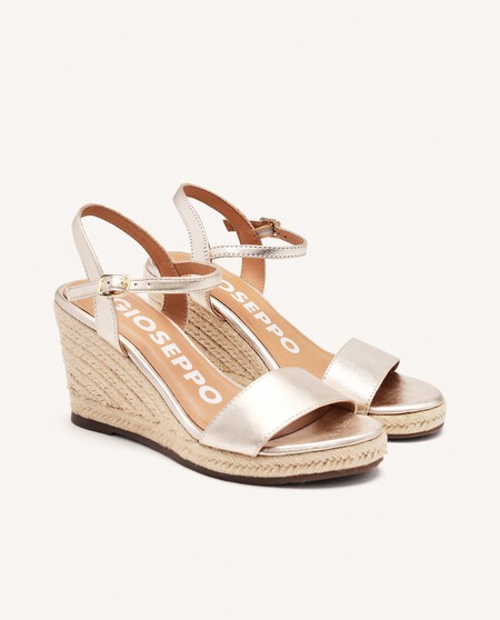 sandalias cuña