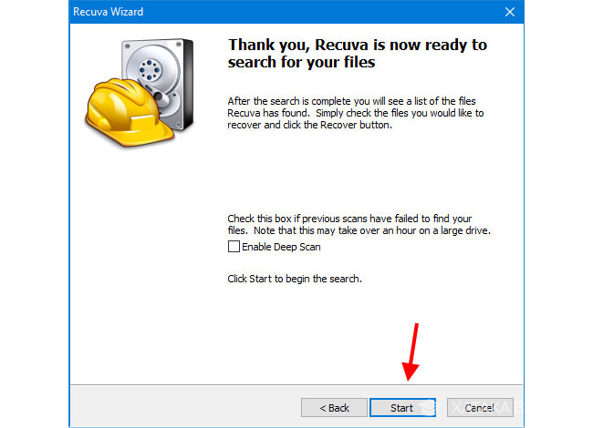 Cómo recuperar archivos borrados por error en Windows