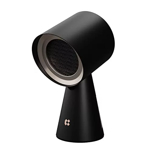 CIARRA CBPHB01 Campana Extractora de Escritorio Mini Campana Portable Negro