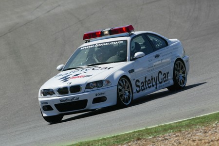 Bmw Safety Car 122