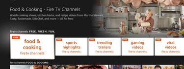 Cientos de canales de televisión gratis y sin apps. Esto es lo que llegará a los Fire TV de Amazon, primero en Estados Unidos 