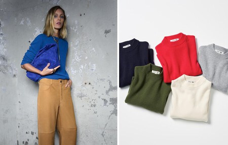 Jerseis Lana Zara Y Uniqlo