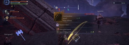 Armas Legendarias Elden Ring Nightreign