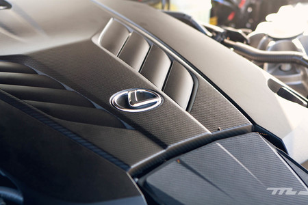 Prueba Lexus LC 500