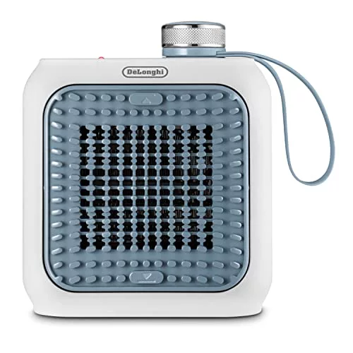 De'Longhi Capsule Desk - Termoventilador Cerámico Personal