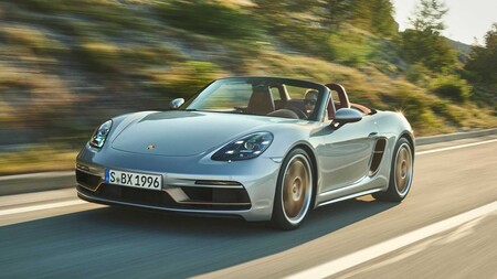 El Porsche Boxster celebra 25 años y trae a México siete unidades de su exclusiva edición especial