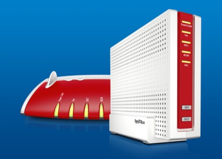 AVM presenta sus últimos router FRITZ! en IFA Berlin 2016