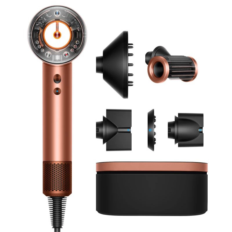 Secador de pelo Dyson Nural™ Liso+Ondulado (Amber silk)
Realza el brillo natural y protege la salud del pelo