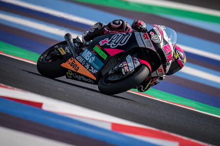 Alonso Lopez Misano Moto2 2022