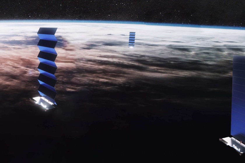 A un mes de su lanzamiento, SpaceX confirma que ha perdido contacto con ...
