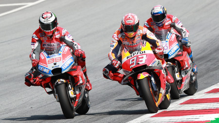 Lorenzo Austria Motogp 2018