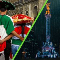 El clima en México del 14 al 17 septiembre: estos estados tendrán lluvias durante el Grito de Independencia
