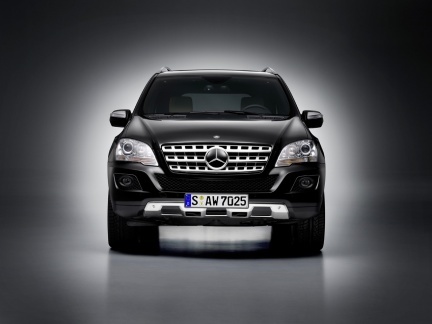 La nueva Clase M de Mercedes-Benz