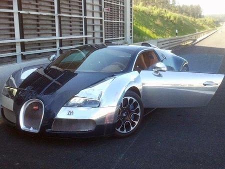 Bugatti Veyron Grand Sport Sang Blue