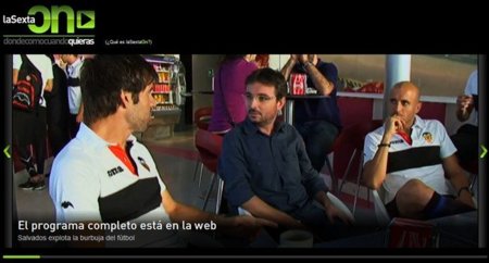 Nace La SextaOn, la apuesta de La Sexta por la televisión a la carta