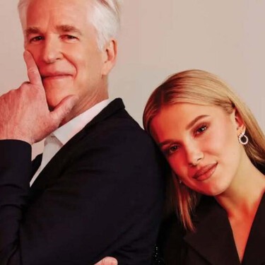 Matthew Modine conoció a Millie Bobby Brown con 11 años y alucinó con ella. 9 años después, él mismo ofició su boda
